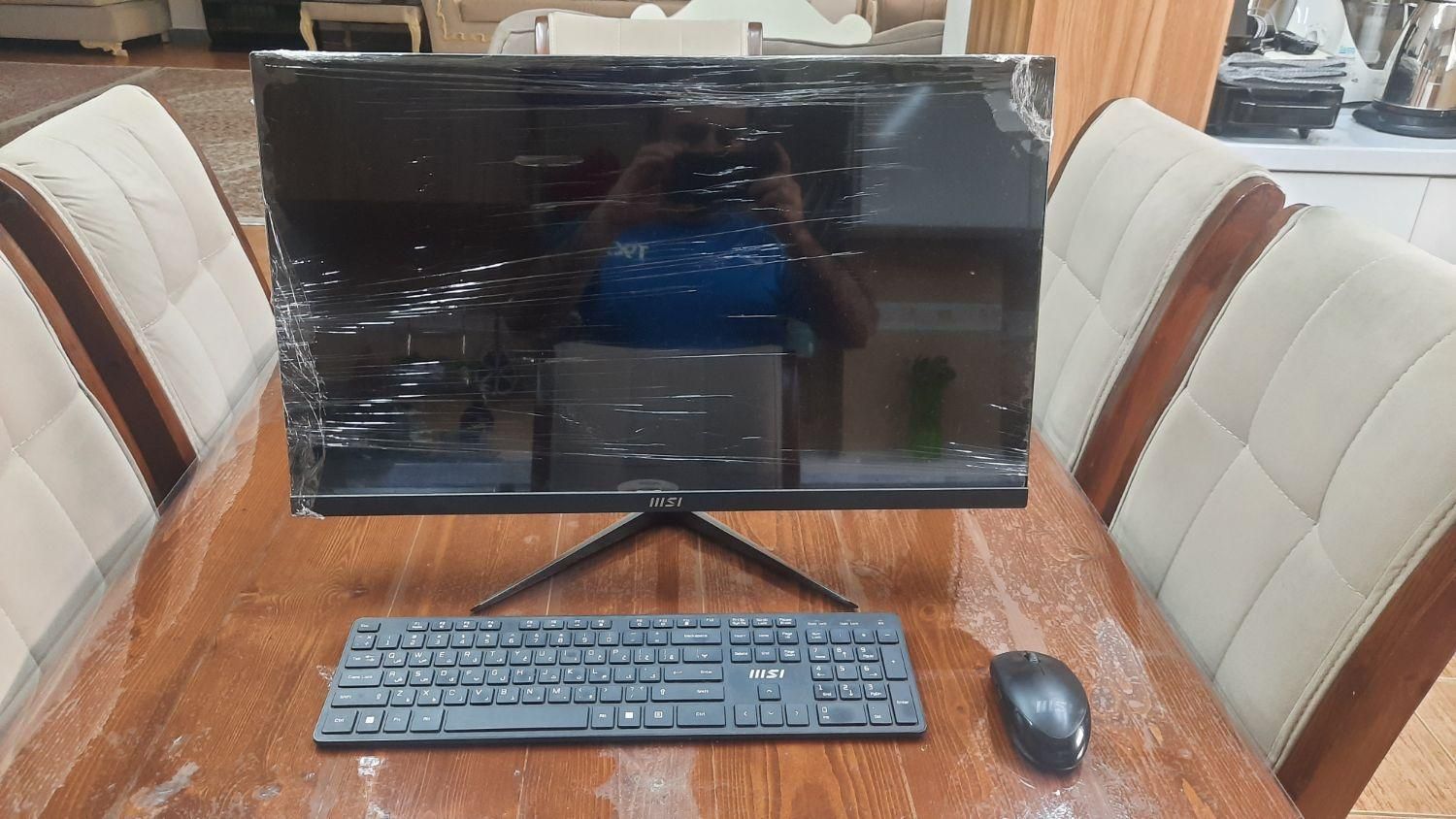 آل این وان msi|رایانه رومیزی|تالش, هشتپر|دیوار