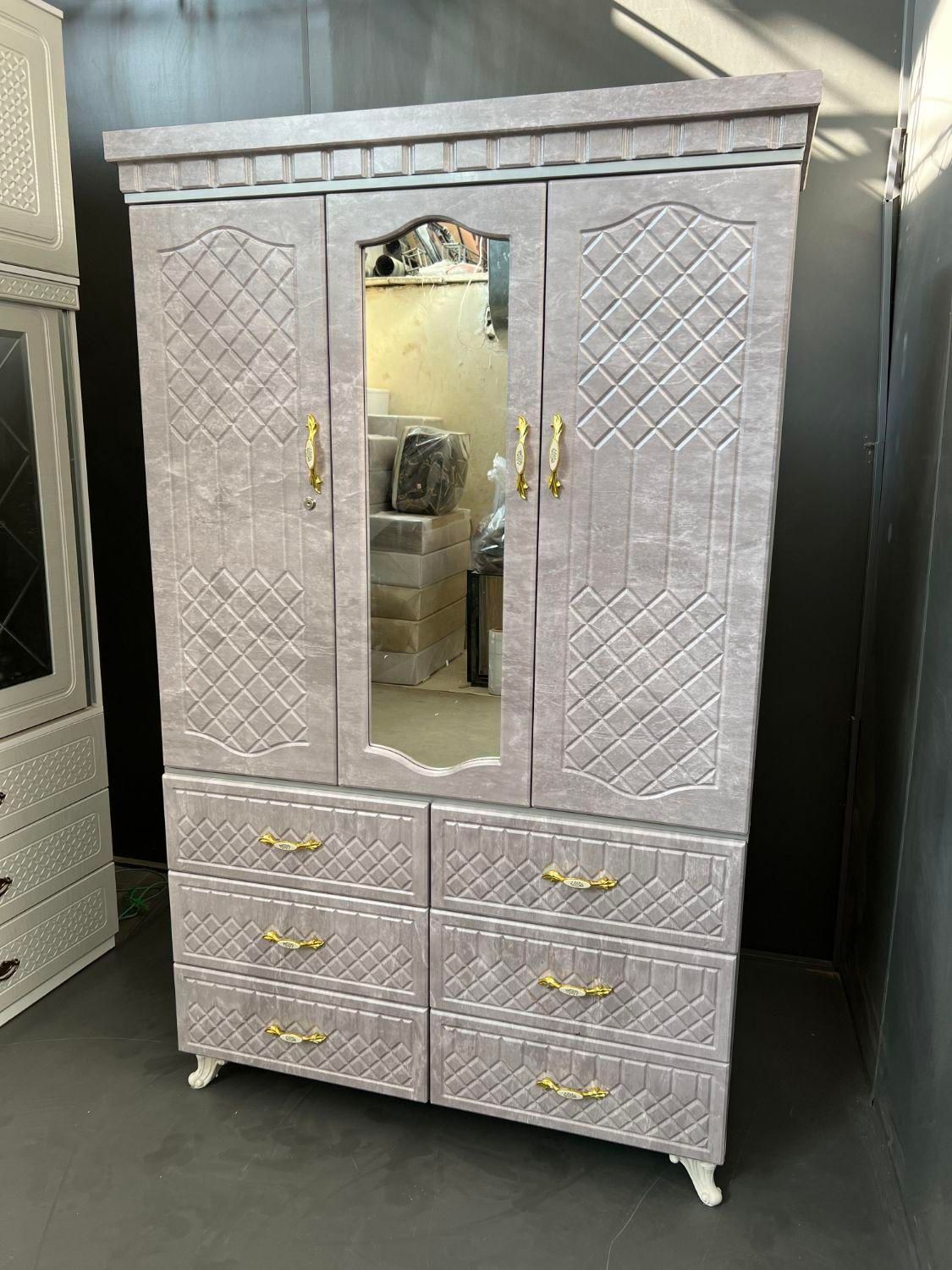 کمد لباس روکش وکیوم طرح جدید|جاکفشی، کمد، دراور|چابهار, |دیوار