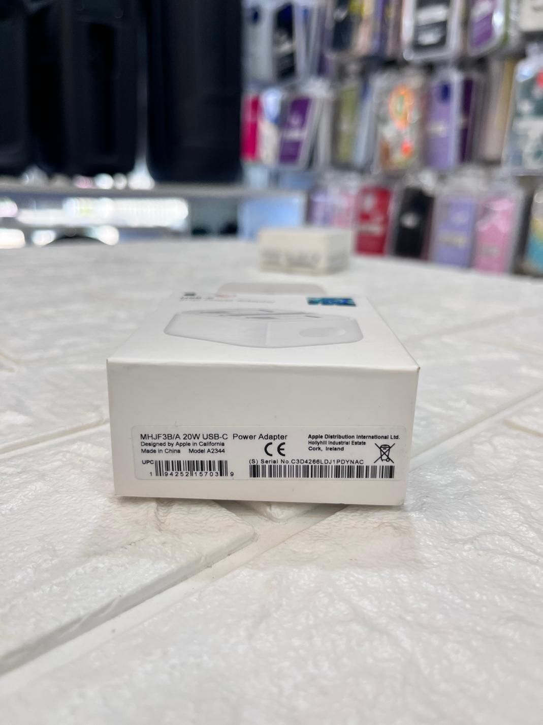 شارژر ایفون /اداپتور ۲۰ وات /شارژر ۲۰w|لوازم جانبی موبایل و تبلت|گرگان, |دیوار