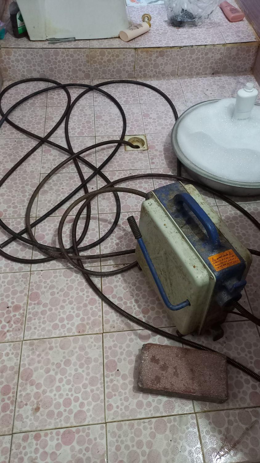 لوله بازکنی سیارآنامیس با پمپ باد و دستگاه فنرزنی|خدمات پیشه و مهارت|میناب, |دیوار