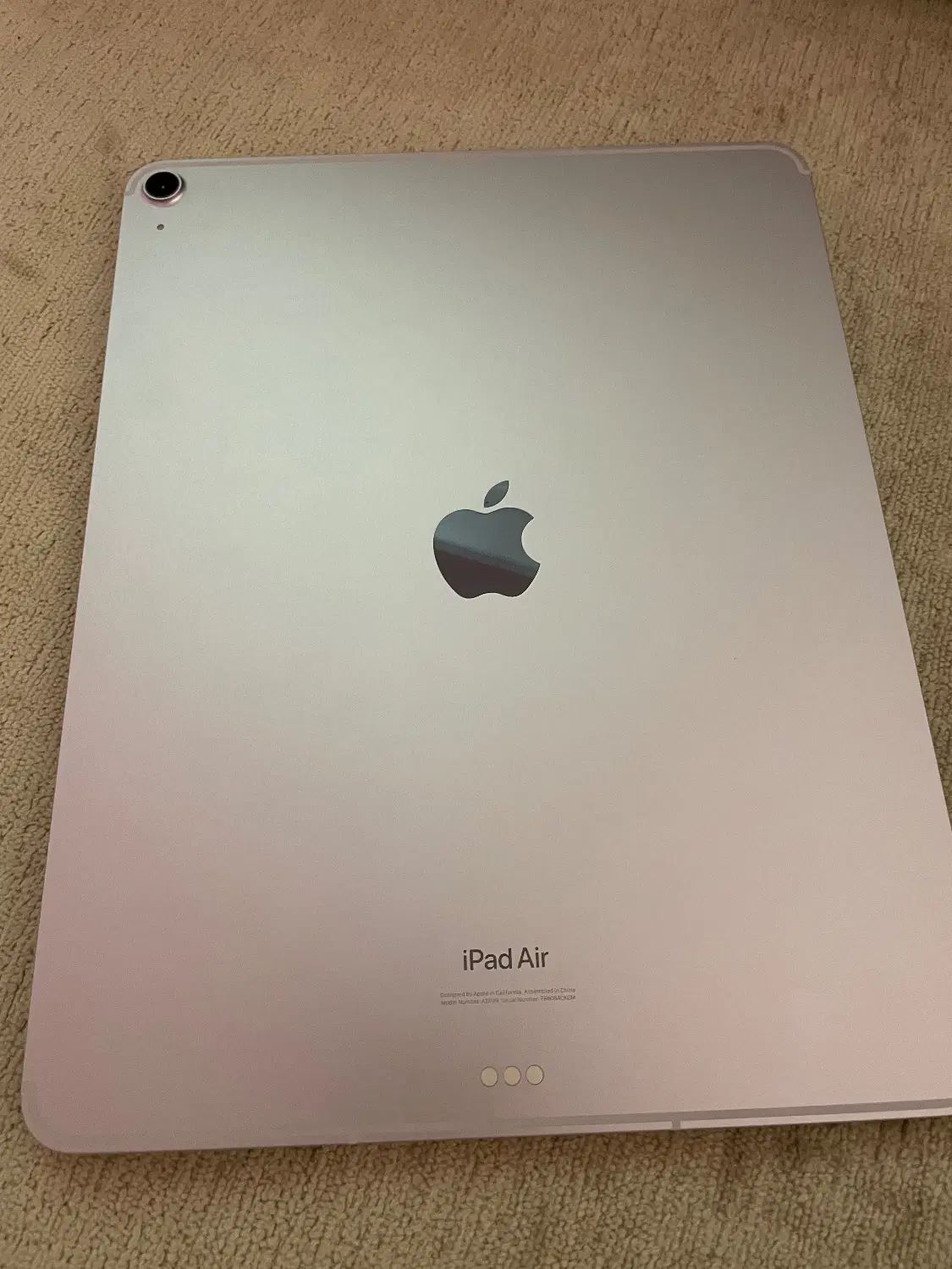 IPAD AIR 13inch 2024 M2 128gb|تبلت|اصفهان, آبشار|دیوار
