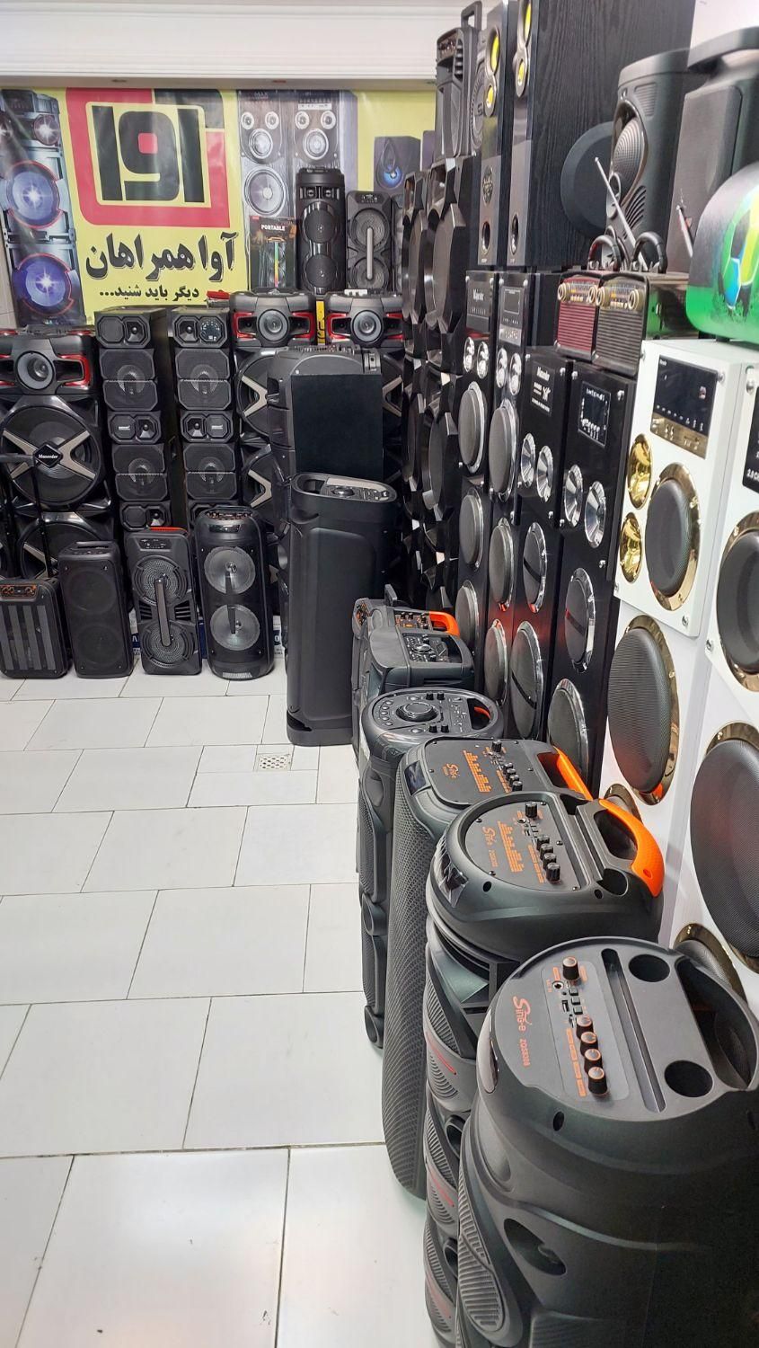 اسپیکر سینما خانواده ثابت و همراه نیرومند فول|سیستم صوتی خانگی|مشهد, طلاب|دیوار