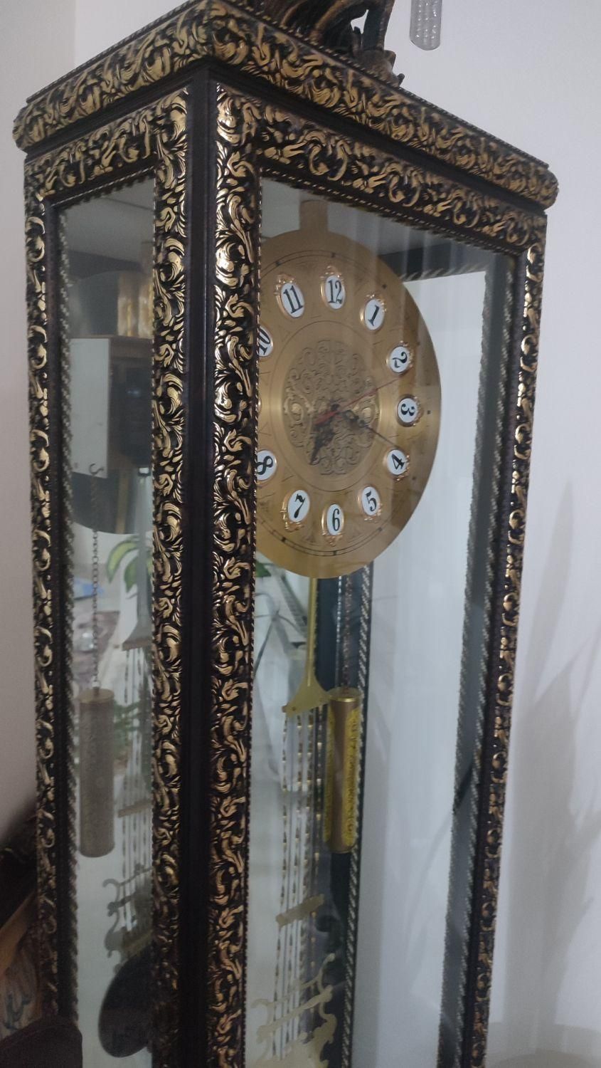 ساعت ایستاده اینه ای|ساعت دیواری و تزئینی|مشهد, قاسم‌آباد (شهرک غرب)|دیوار