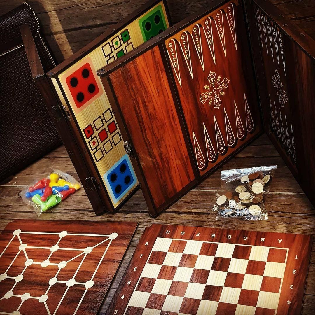 تخته نرد بازی فکری کادویی|اسباببازی|اصفهان, شهرک میلاد|دیوار