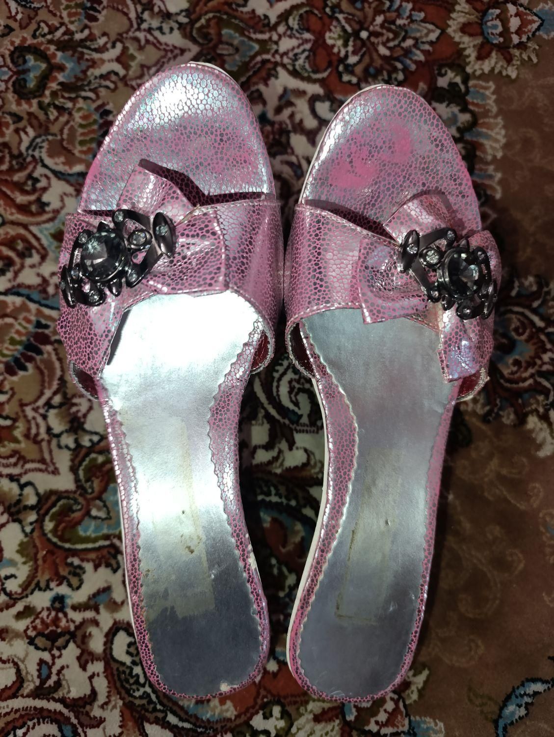 دمپایی ارزونِ شیک و مجلسی|کیف، کفش، کمربند|سمنان, |دیوار