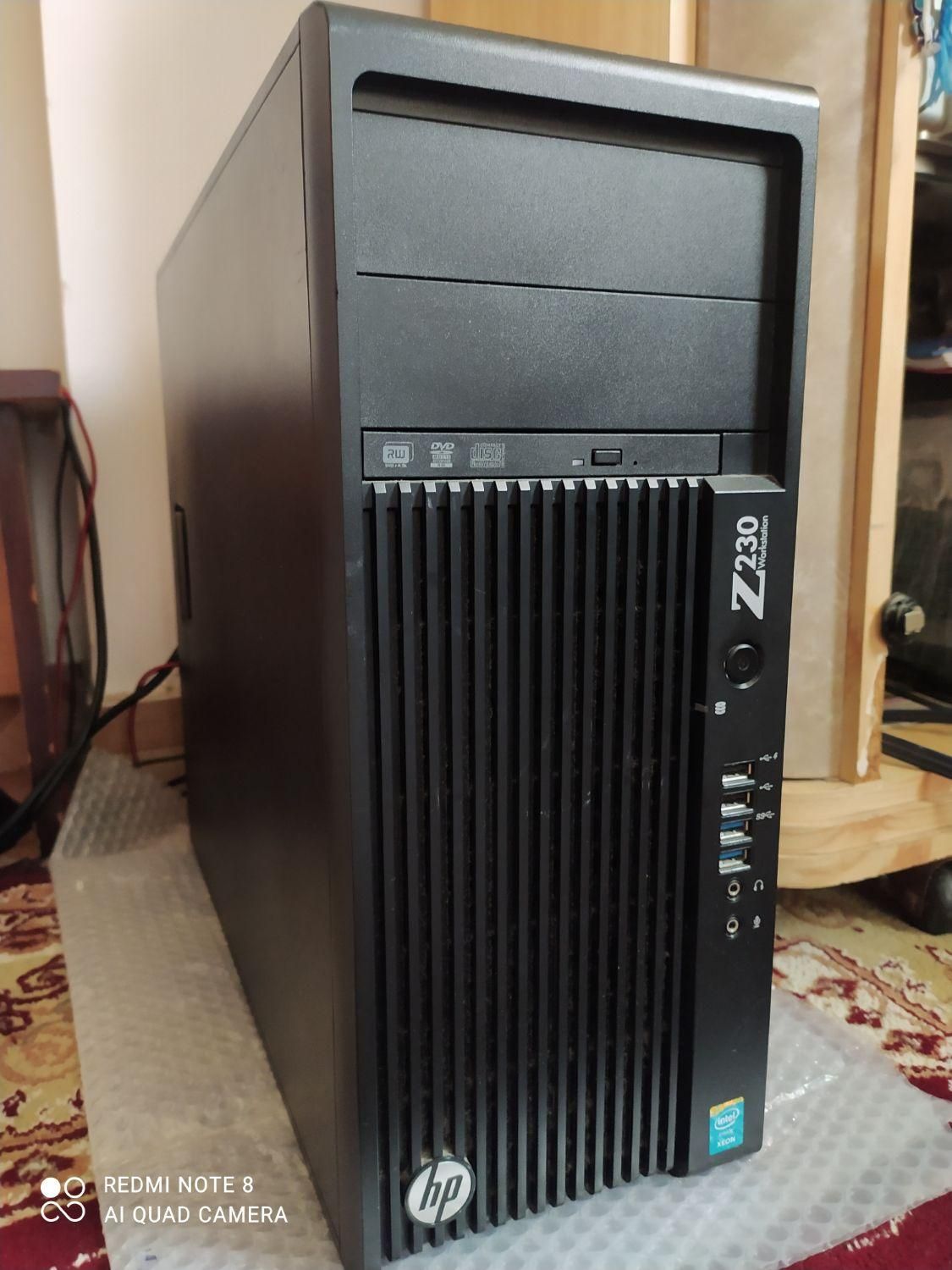 کیس Z230|رایانه رومیزی|کومله, |دیوار