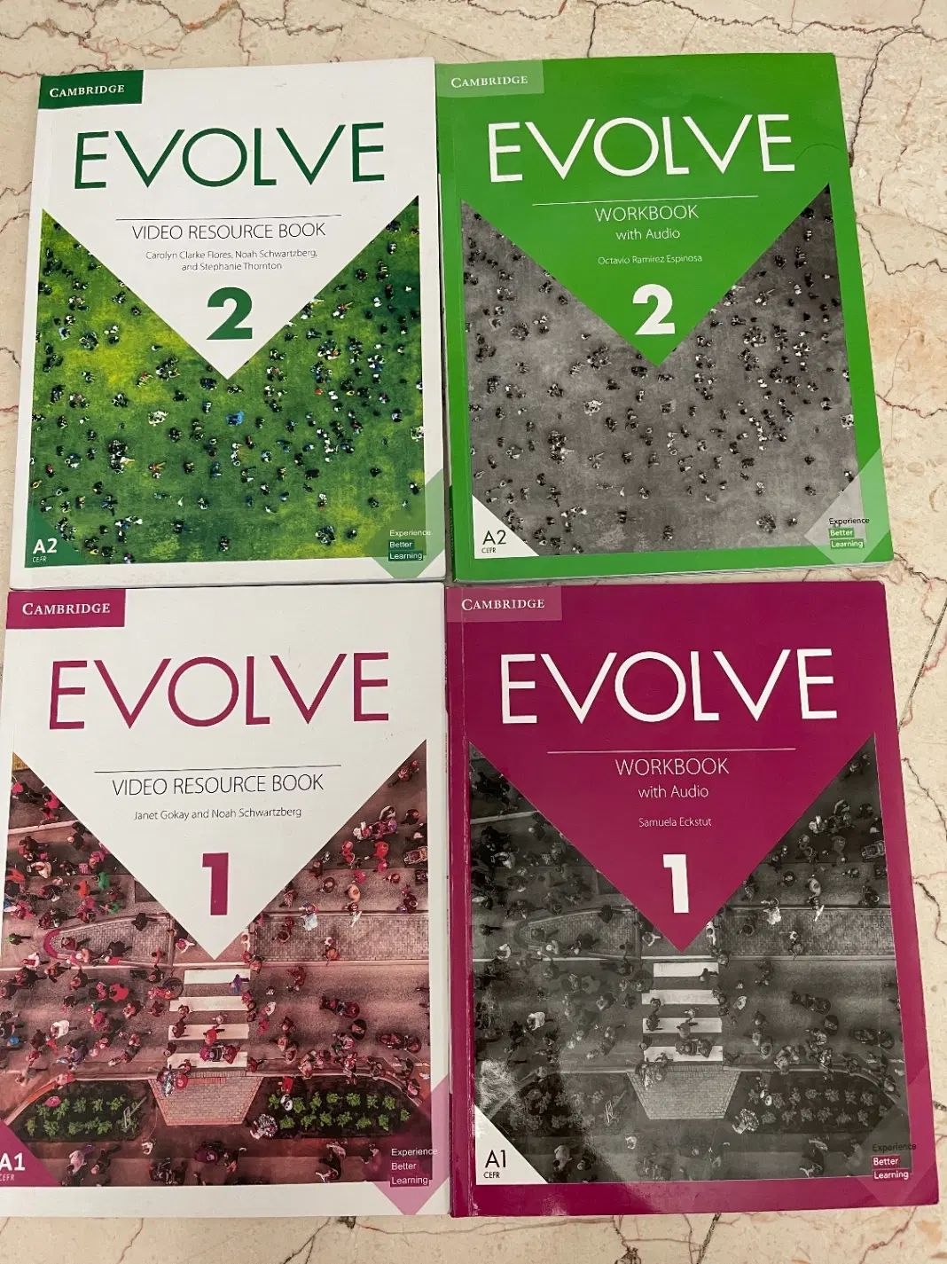 کتاب زبان سفیرEvolve|کتاب و مجله آموزشی|تهران, پرستار|دیوار