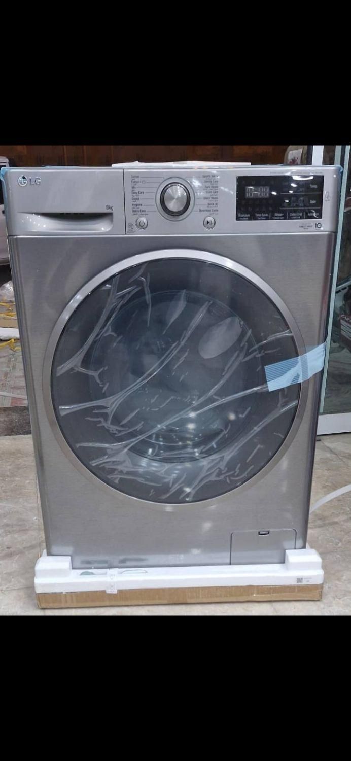 فروش ویژه لباس شوی از ۶ و۷و۸ و۹کیلو سفید ونقری|ماشین لباسشویی و خشک‌کن لباس|یاسوج, |دیوار