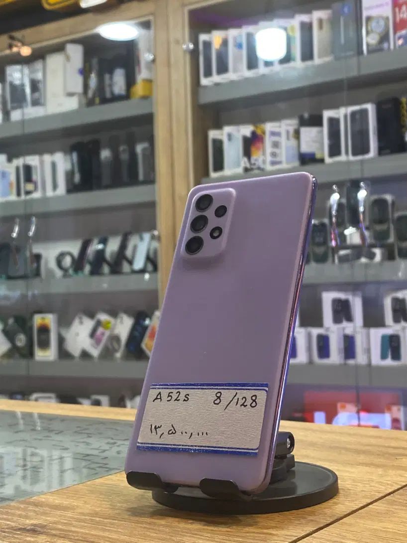 سامسونگA52s 5G.رم۸حافظه۱۲۸|موبایل|اصفهان, خانه اصفهان|دیوار