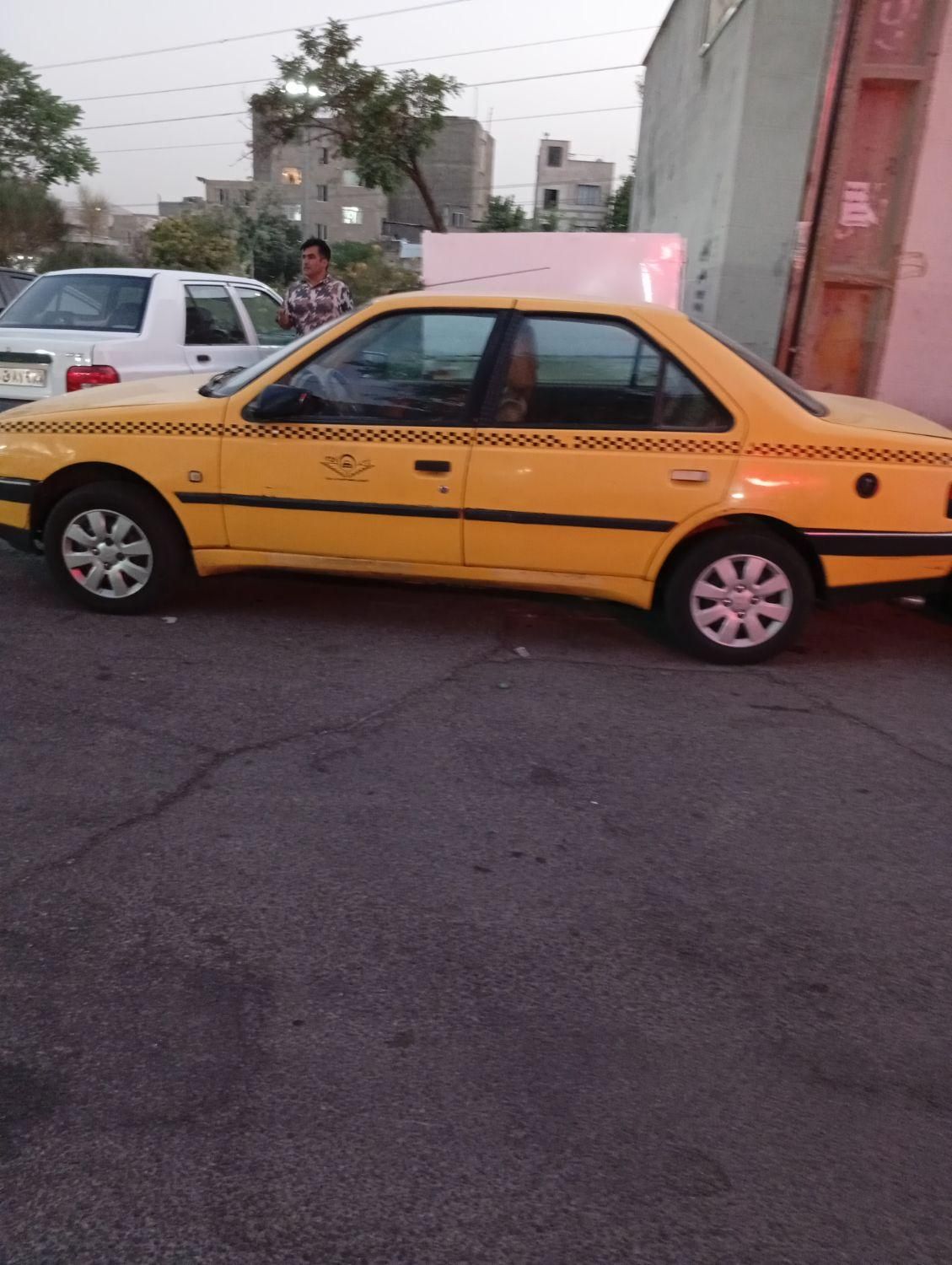 پژو 405 GLX - دوگانه سوز CNG، مدل ۱۳۹۵|خودرو سواری و وانت|تهران, خاک سفید|دیوار