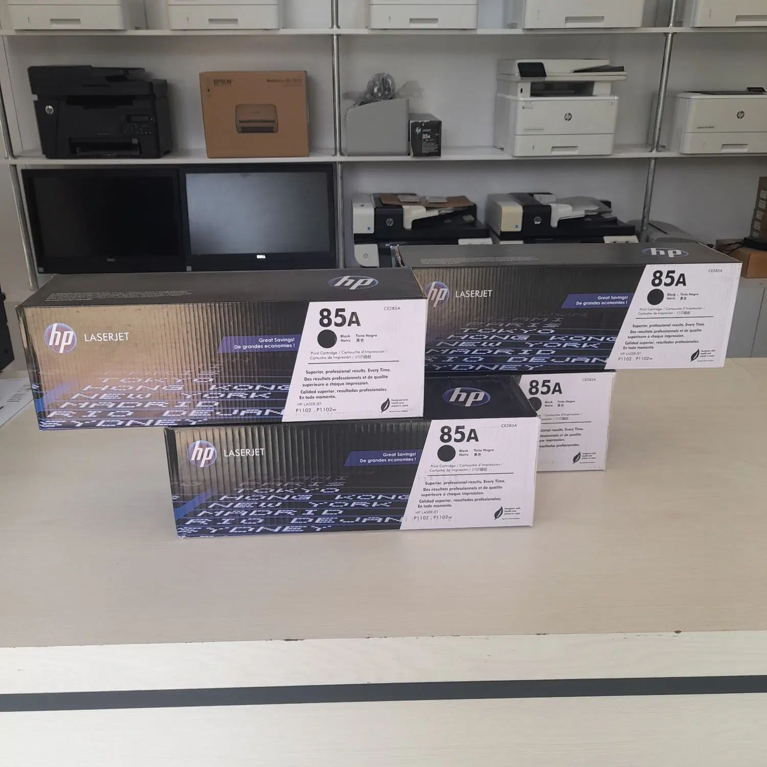 کارتریج لیزری اچ پی مدل HP 85A|پرینتر، اسکنر، کپی، فکس|اصفهان, بیدآباد|دیوار