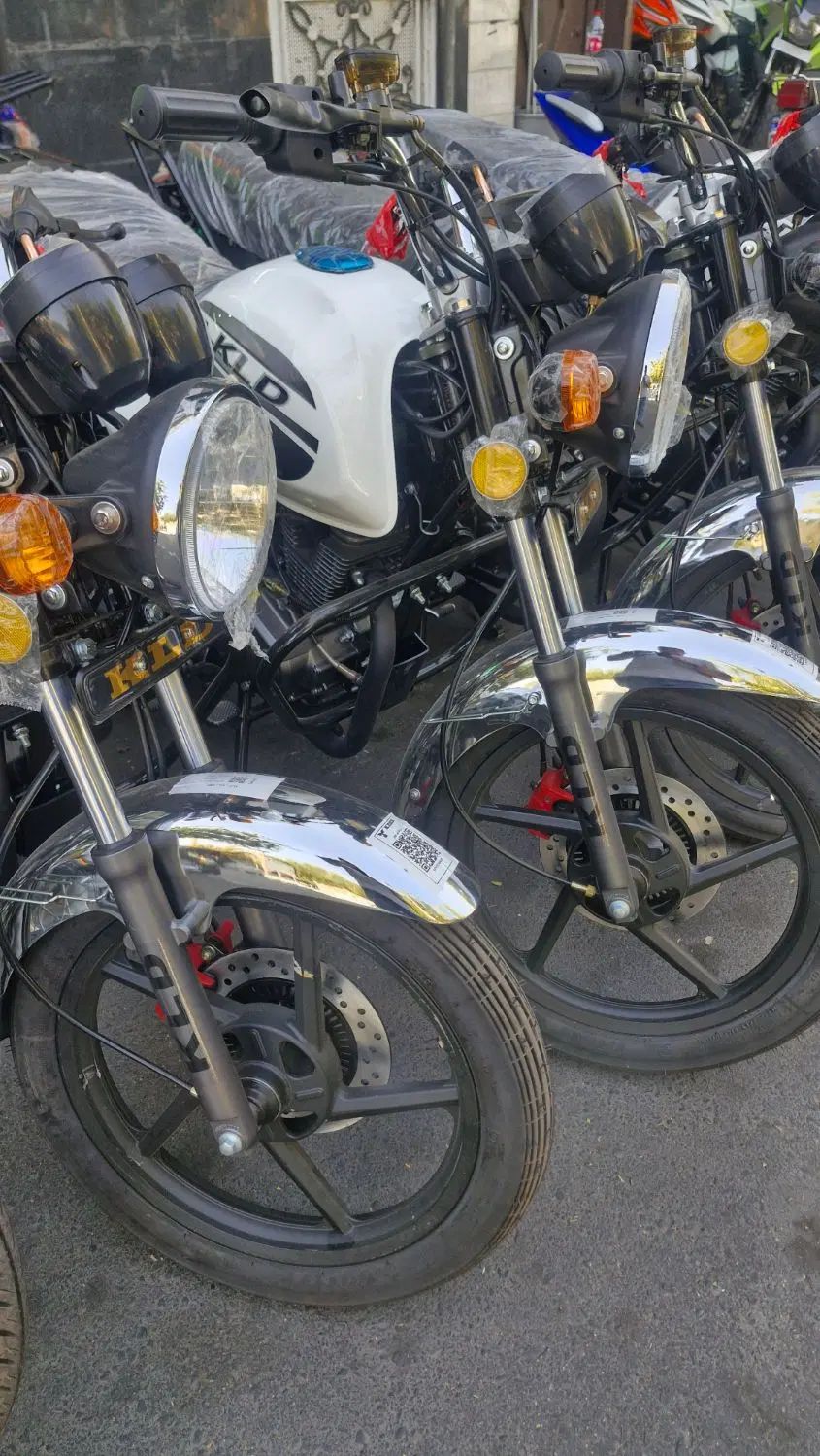 موتور KLD 200 کبیر صفر کیلومتر ABS|موتورسیکلت|تهران, جمال‌زاده|دیوار
