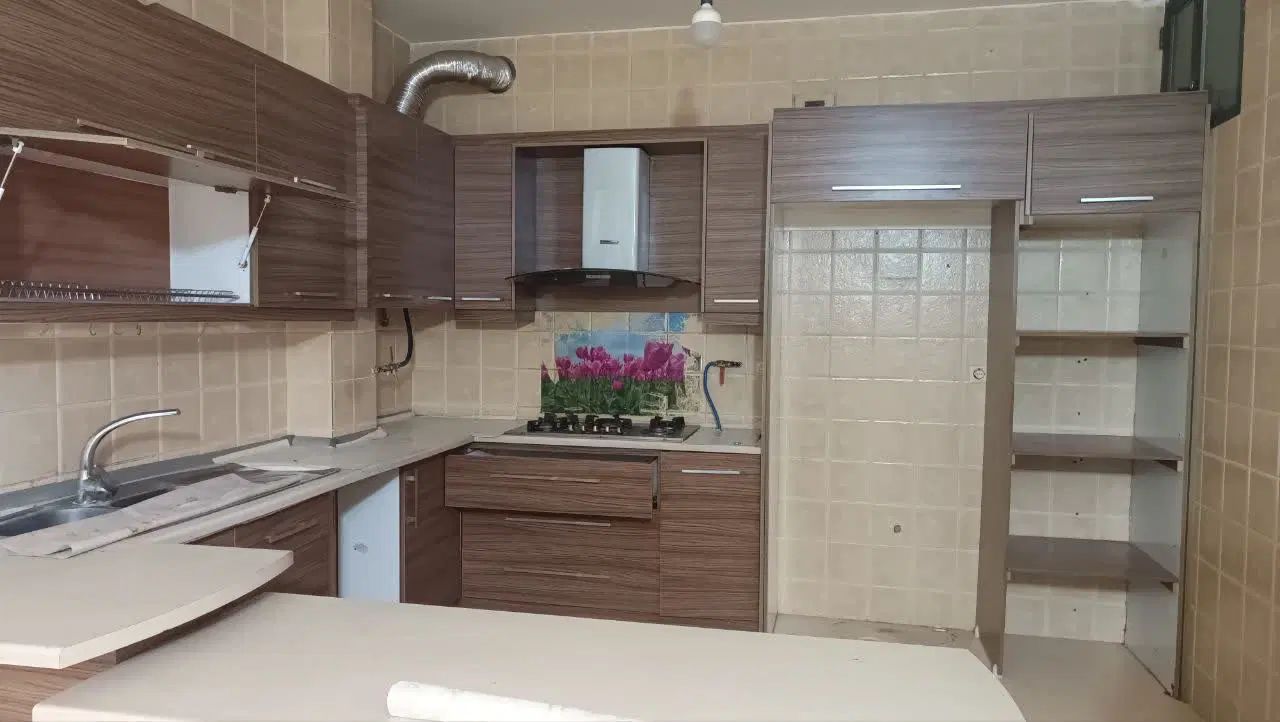 کابینت آشپزخانه و هود و گاز صفحه ای ظرفشویی|مصالح و تجهیزات ساختمان|فولادشهر, C1|دیوار