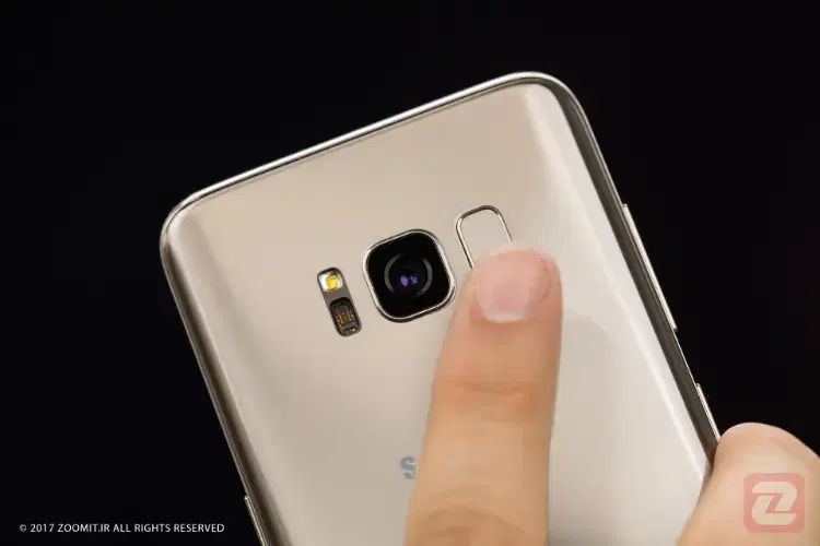 SAMSUNG GALAXY S8|موبایل|اصفهان, مرداویج|دیوار