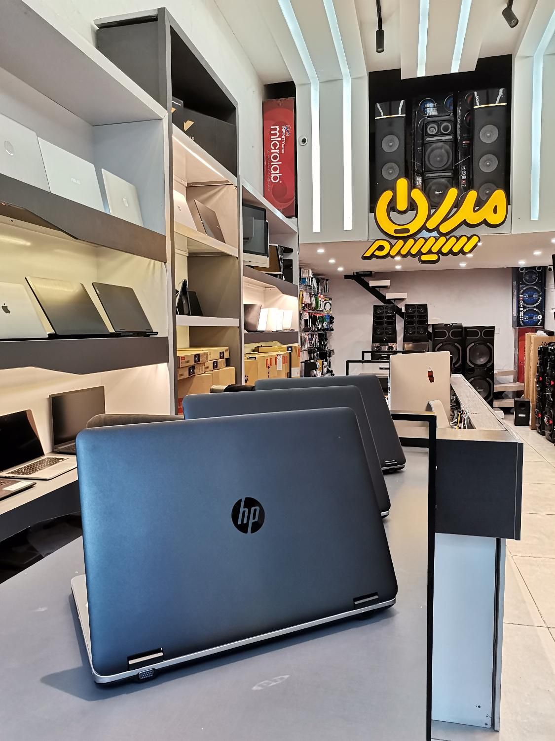 اچ پی ProBook 650 i7باپورت کام و فینگر تاچ|رایانه همراه|یزد, |دیوار