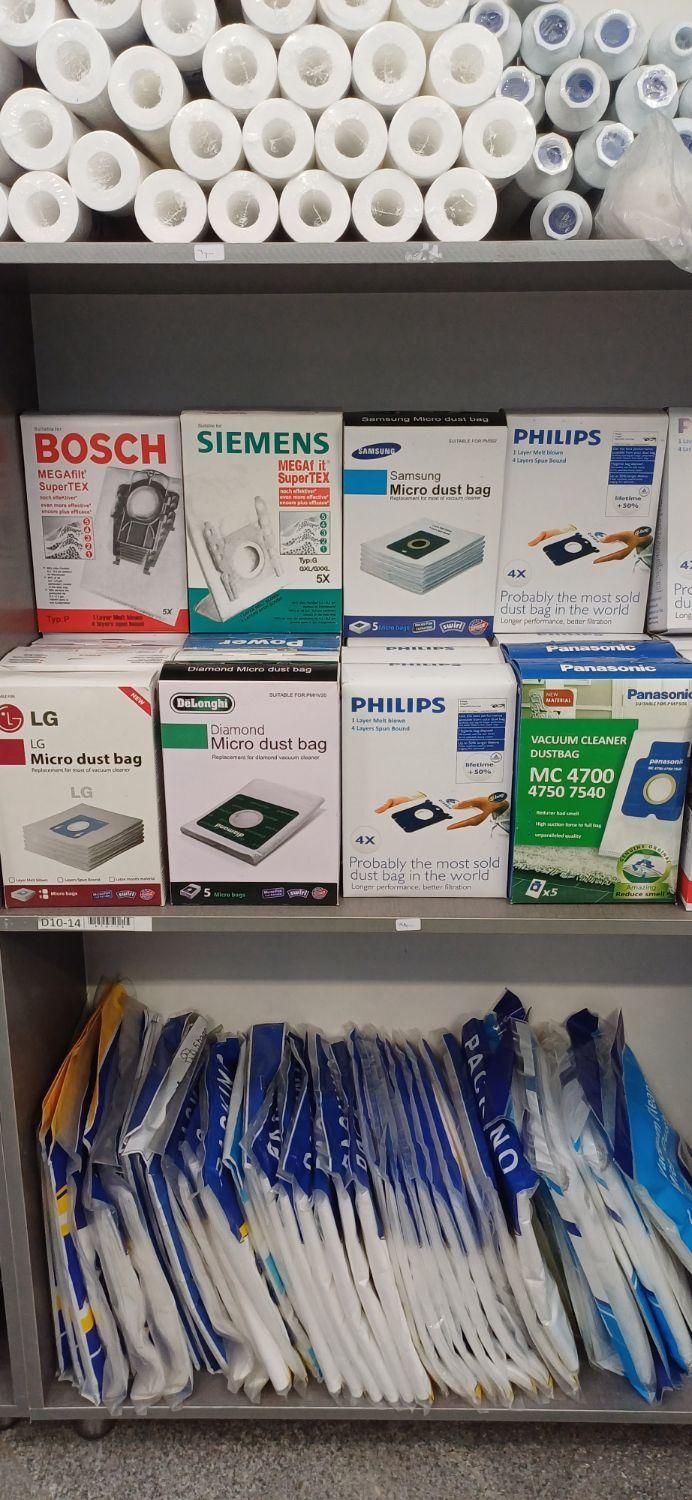 قطعات جاروبرقی پاکت خرطومی برس فیلتر کیسه جارو|جاروبرقی، جارو شارژی، بخارشو|مشهد, شاهد (شهرک غرب)|دیوار