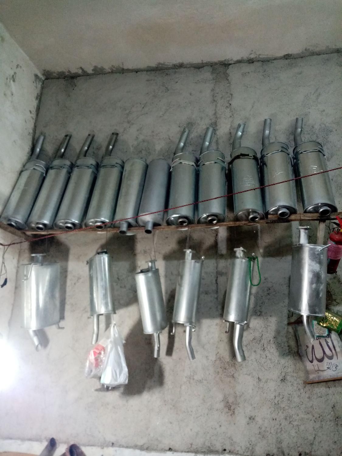 تعمیر وفروش اگزوز|قطعات یدکی و لوازم جانبی|گنبد کاووس, |دیوار