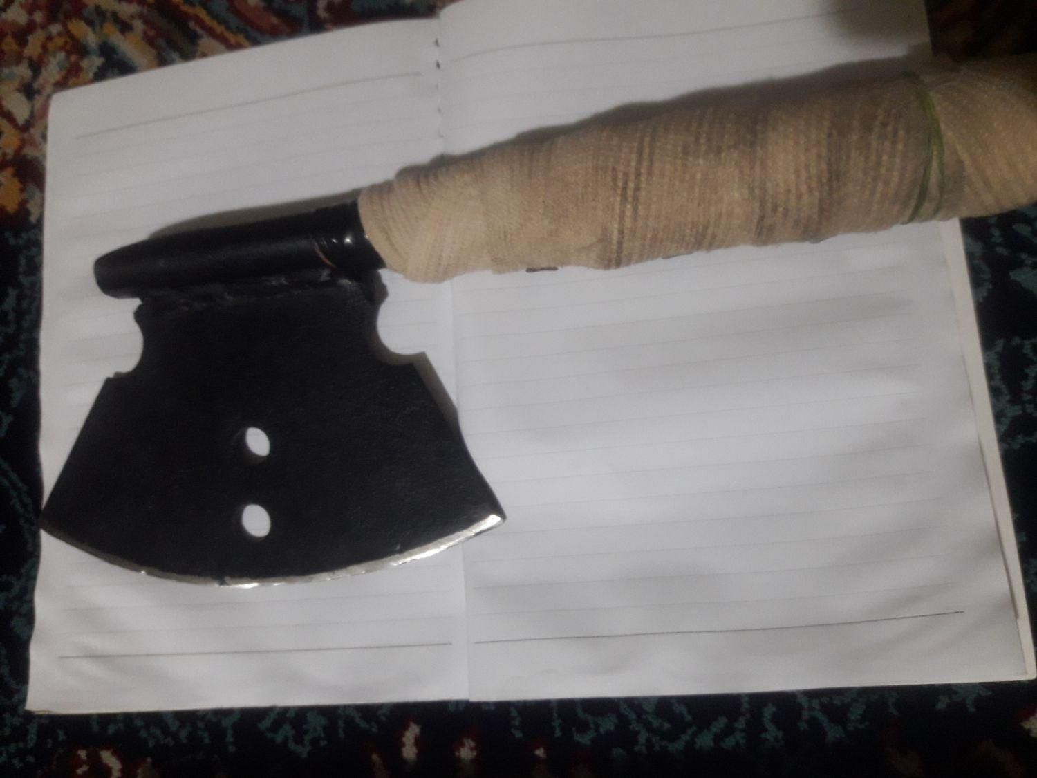 تبر هیزم شکنی و جنگلی و مسافرتی|کوهنوردی و کمپینگ|قزوین, |دیوار