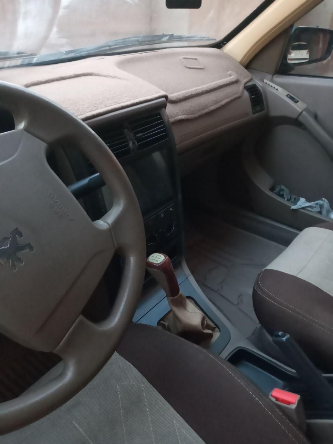 پژو 405 GLX - دوگانه سوز CNG، مدل ۱۳۹۵|خودرو سواری و وانت|کرمان, |دیوار
