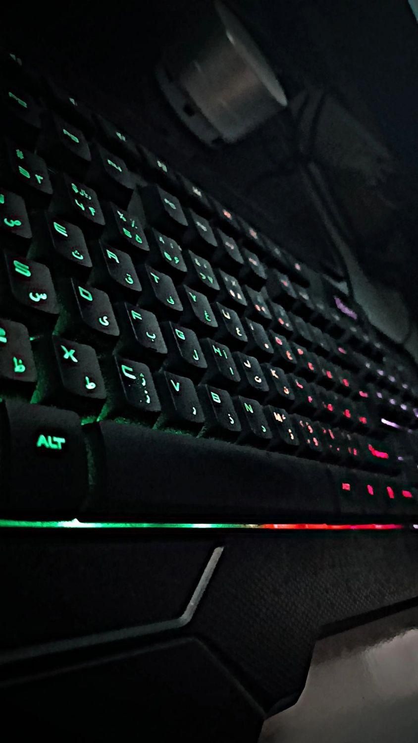 کیبورد و موس وریتی|قطعات و لوازم جانبی رایانه|زاهدان, |دیوار