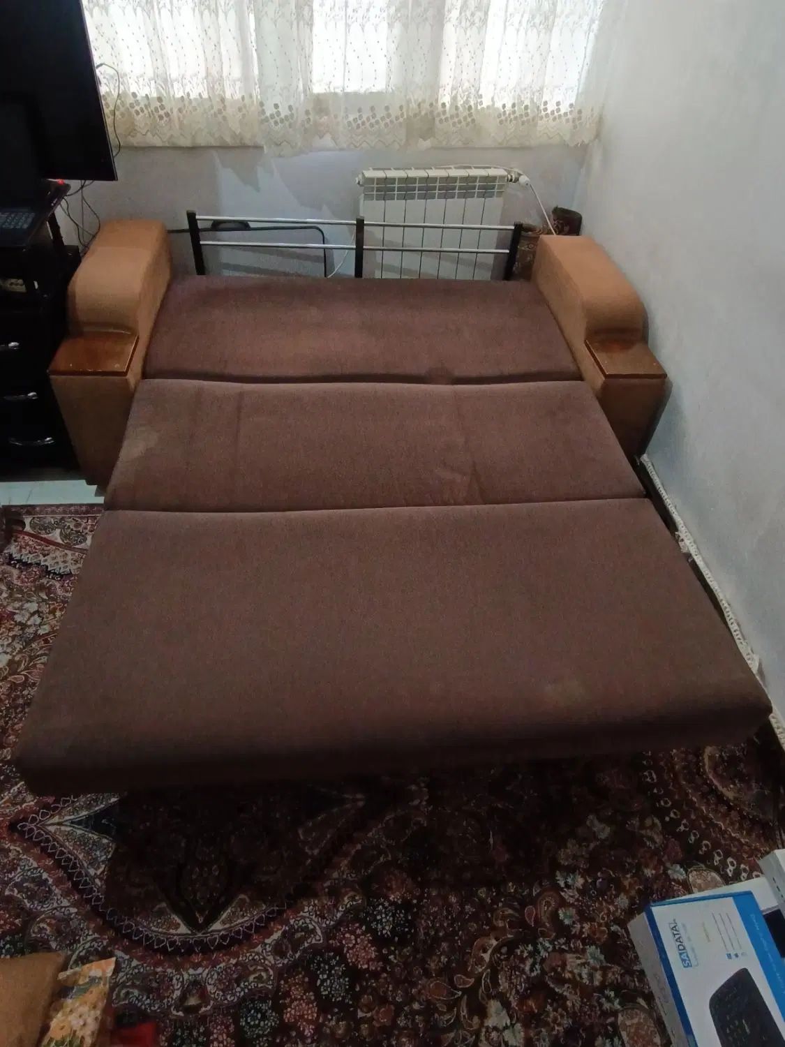 مبل تختخواب شو دو عدد|تخت و سرویس خواب|تهران, دولاب|دیوار