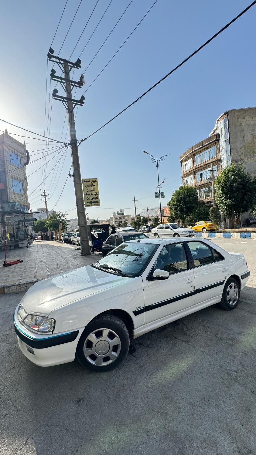 پژو پارس LX TU5، مدل ۱۴۰۲|خودرو سواری و وانت|جوانرود, |دیوار