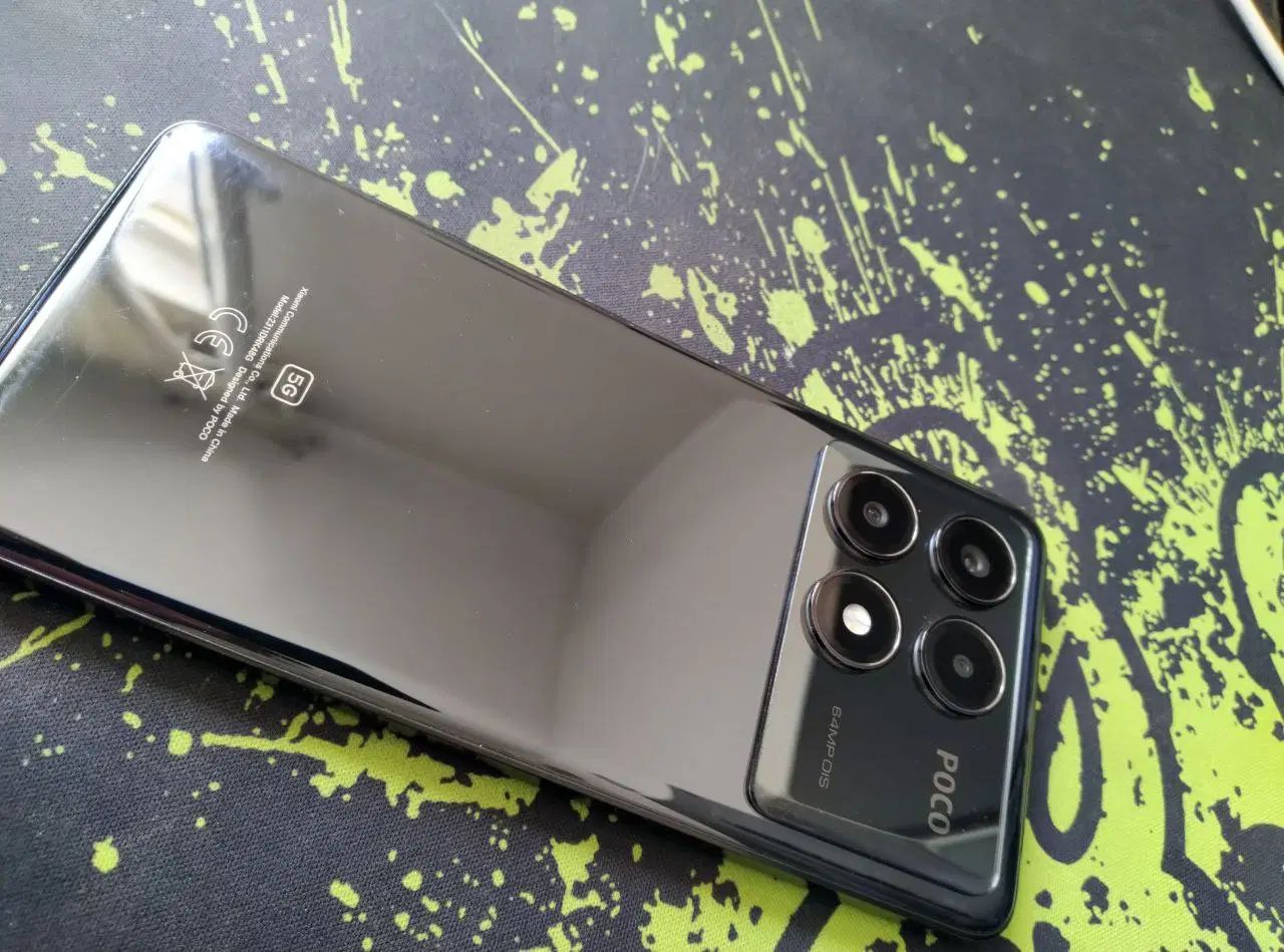 گوشی Poco x6pro روت شده و کاستوم شده|موبایل|تبریز, |دیوار