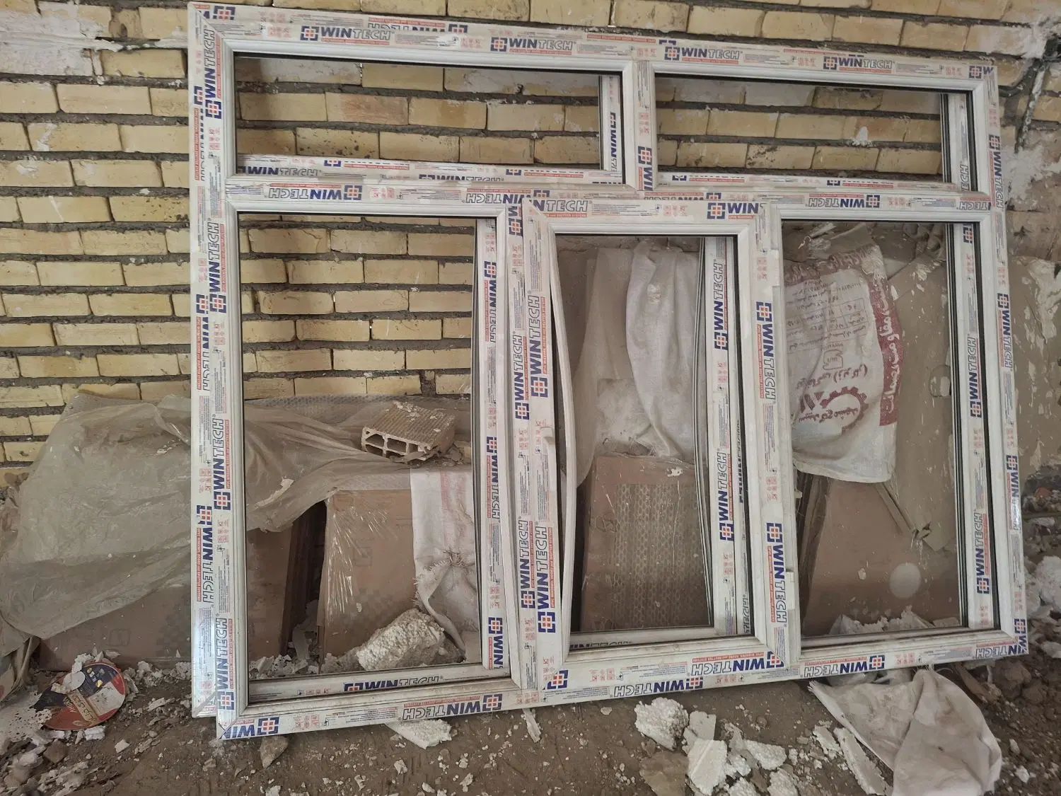 پنجره upvc زیر فی|مصالح و تجهیزات ساختمان|مشهد, رده|دیوار