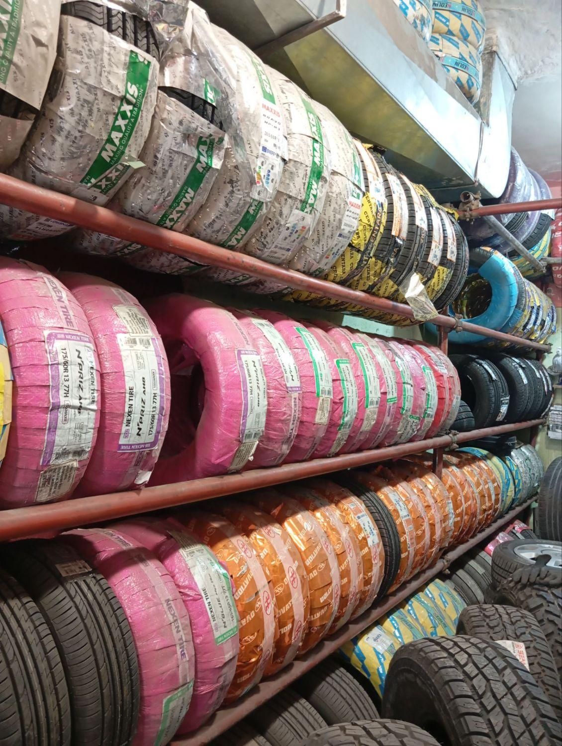 لاستیک سواری اسپرت ایرانی وخارجی اقساطی|قطعات یدکی و لوازم جانبی|مشهد, ایثارگران|دیوار