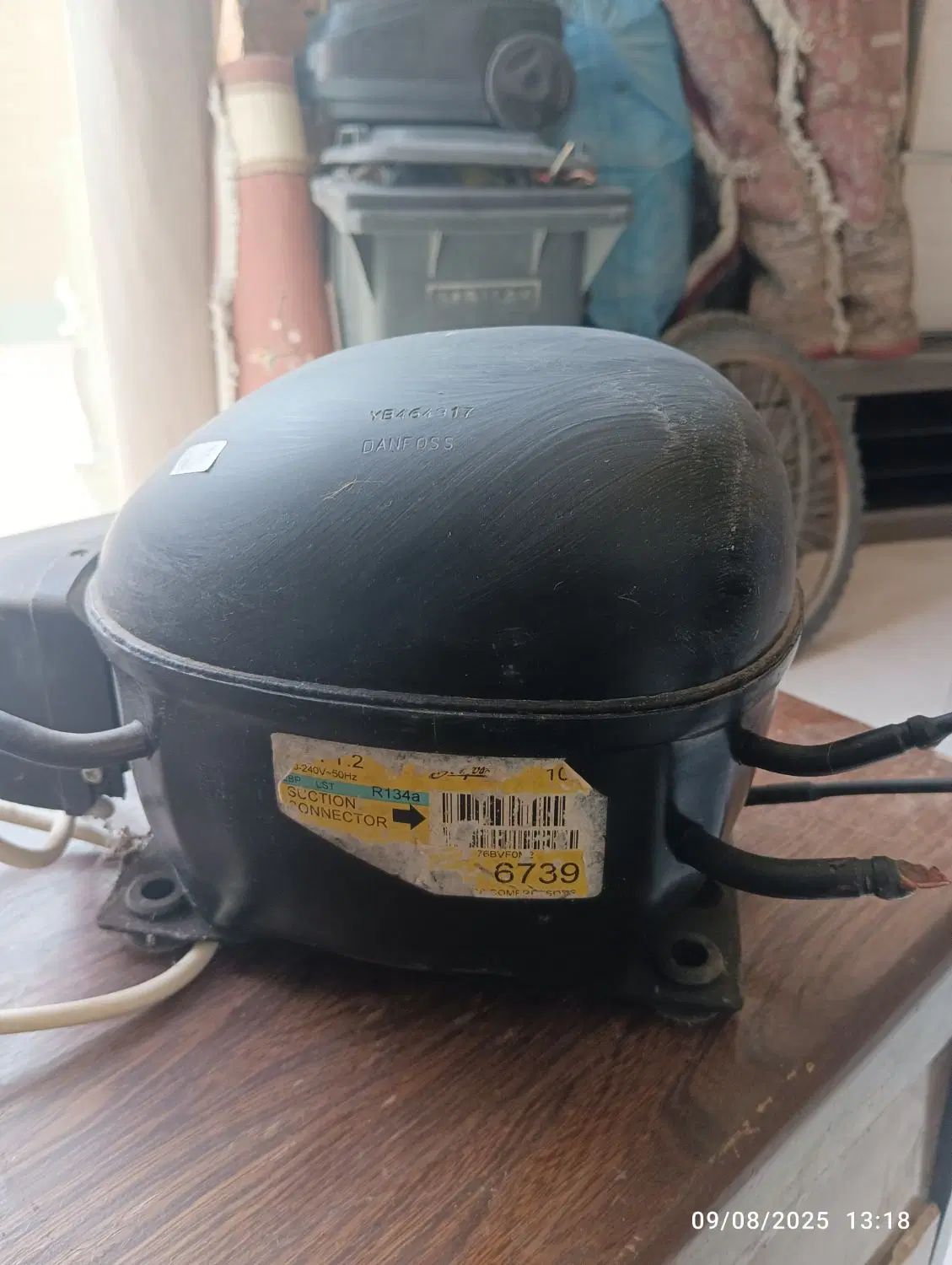 موتور یخچال دانفس|یخچال و فریزر|قزوین, |دیوار