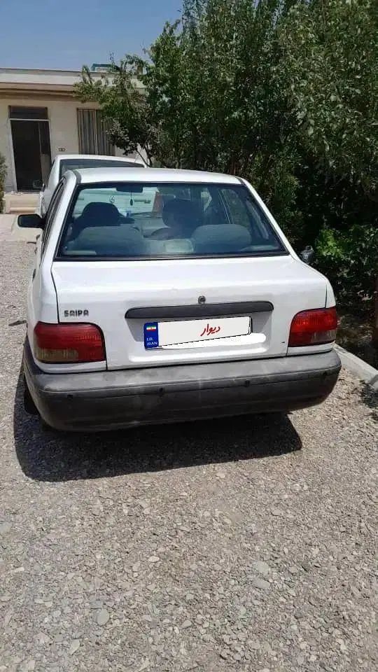 پراید مدل ۹۲ EX|خودرو سواری و وانت|تهران, جنت‌آباد شمالی|دیوار