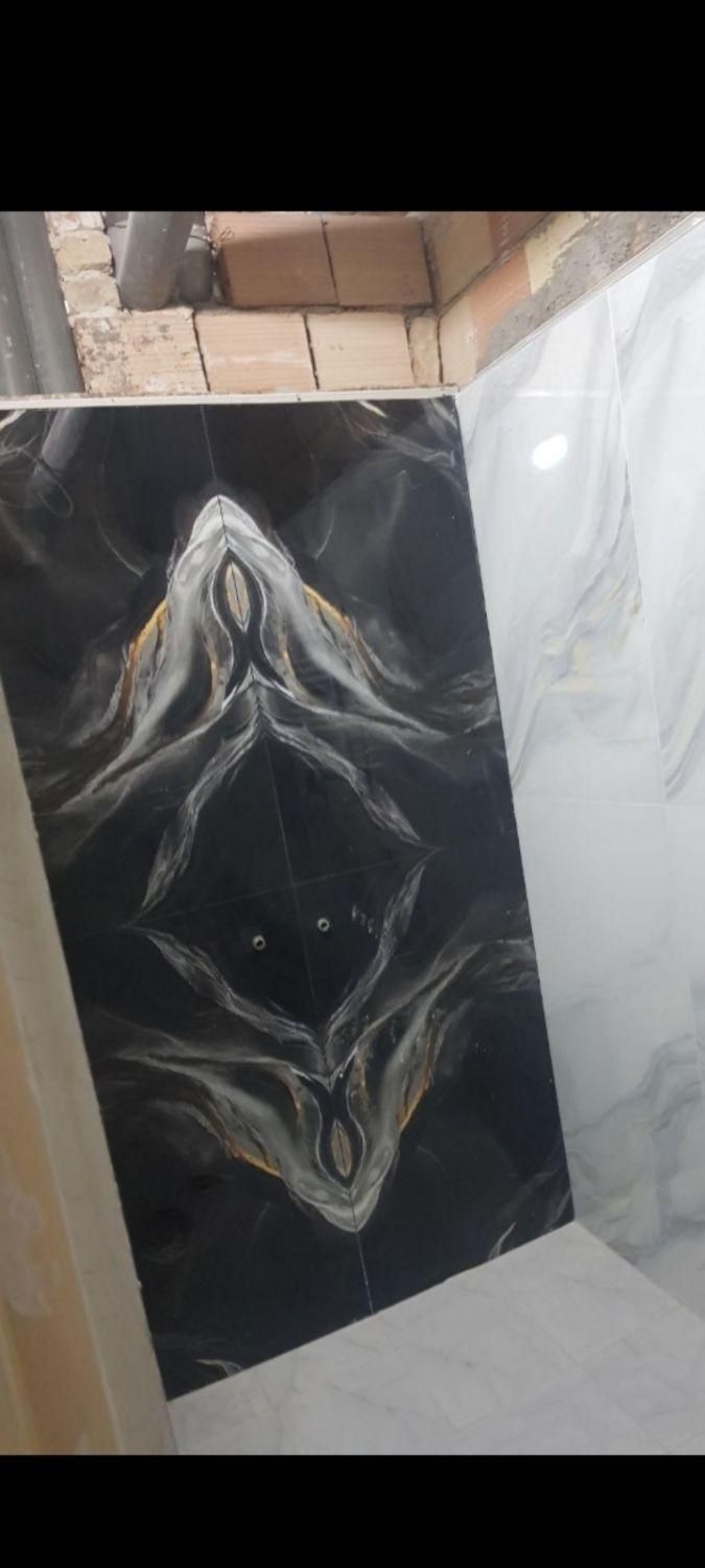 کاشی کاری سنک کاری بنای انجام میدم کاشیکار|خدمات پیشه و مهارت|قم, میرزائیه|دیوار