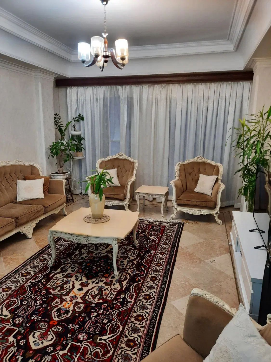 ۹۹ متر ۲ خواب ، فول امکانات ، گلستان بلواربیژن|فروش آپارتمان|تهران, شمس‌آباد|دیوار