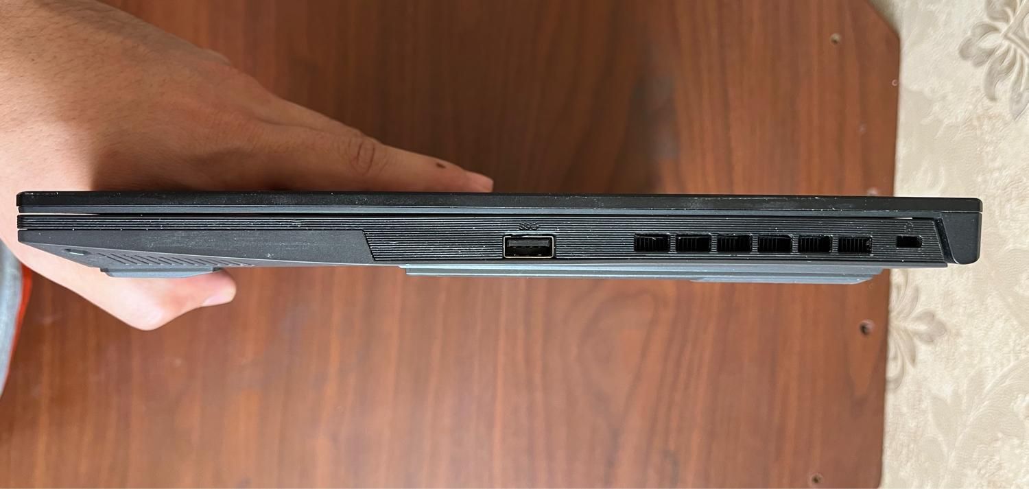 لپ تاپ گیمینگ asus tuf fx517zm|رایانه همراه|کرمان, |دیوار