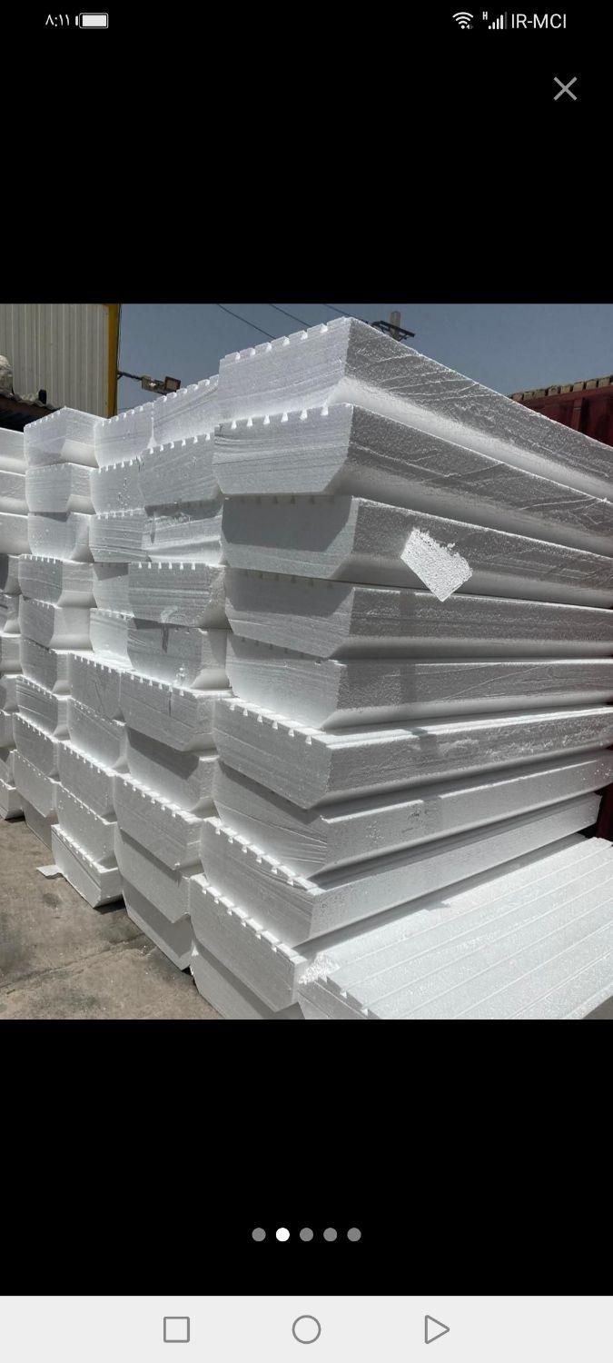 یونولیت سقفی فوم سقفی ورق یونولیت|مصالح و تجهیزات ساختمان|قشم, |دیوار