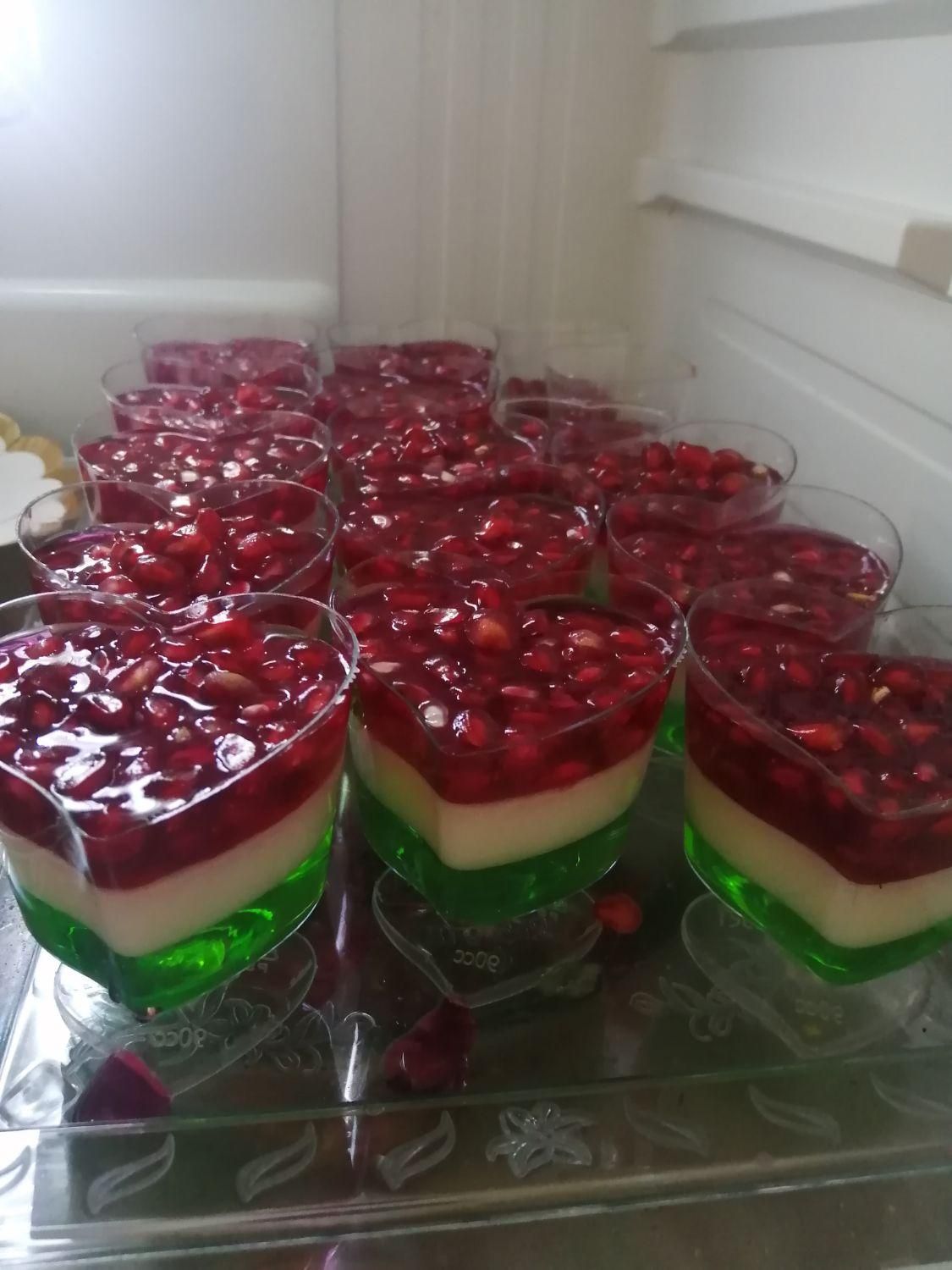 ژله های خوشگل و خوشمزه مخصوص|خوردنی و آشامیدنی|قم, سراجه|دیوار
