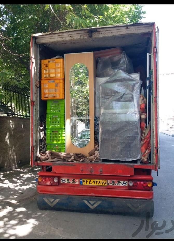 حمل بار ، حمل اثاثیه منزل باکارگرحرفه ی|خدمات حمل و نقل|رشت, کوی مهر|دیوار