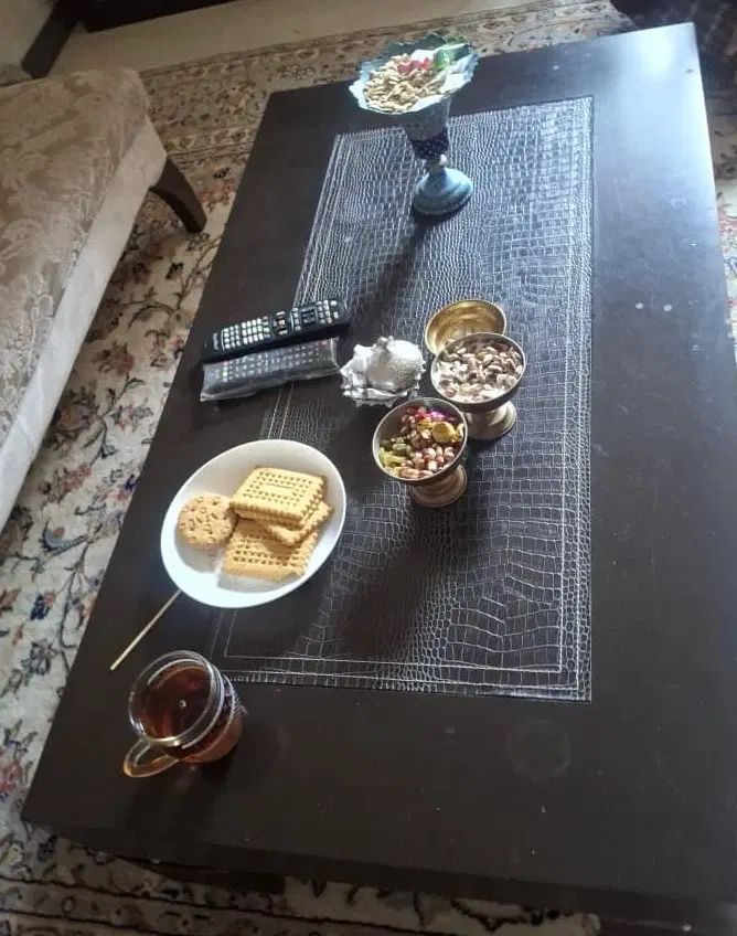 مبلمان ۷ نفره نیلز ترکیه در حد نو|مبلمان خانگی و میز عسلی|تهران, حصارک|دیوار