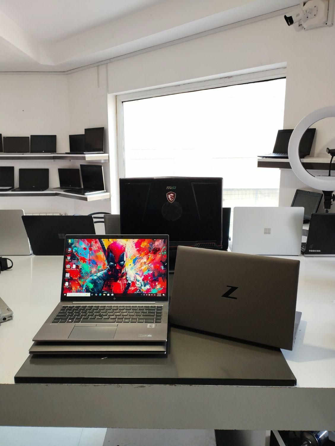 hp zbook تاچ  (کف قیمت)|رایانه همراه|کرمان, |دیوار