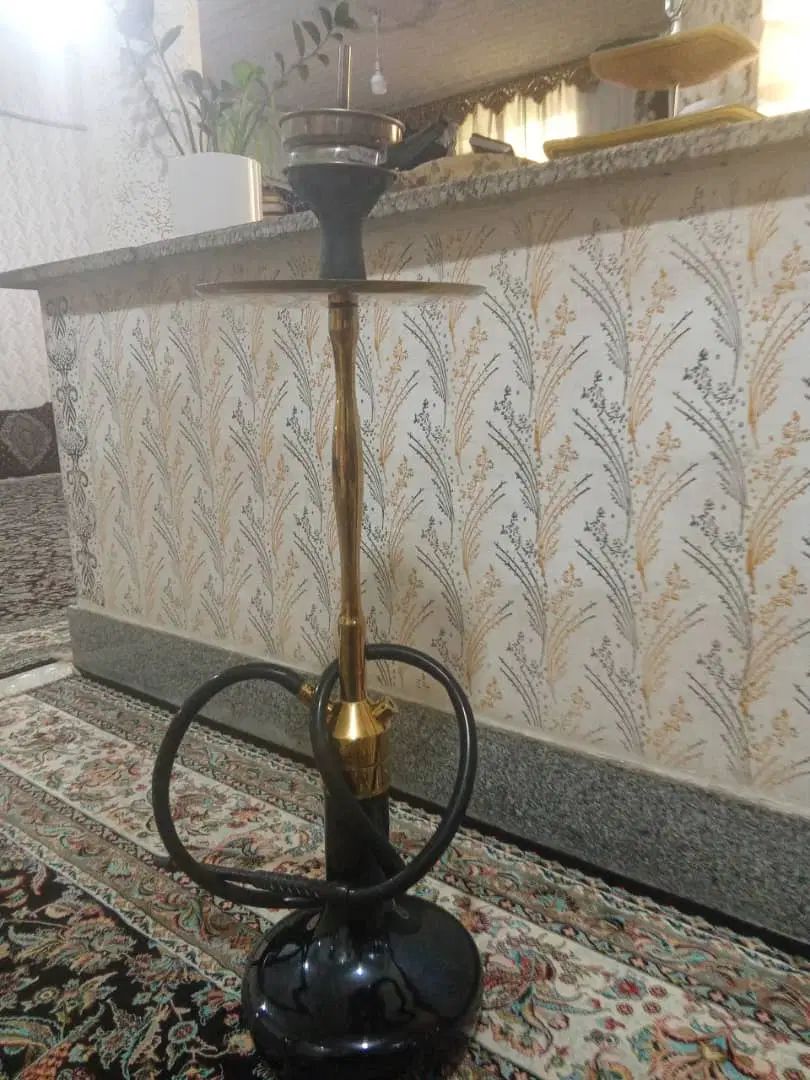 سلام قلیان سوپاپی در حد نو قیمت مقطوع 3میلیون|کلکسیون و سرگرمی|نورآباد ممسنی, |دیوار