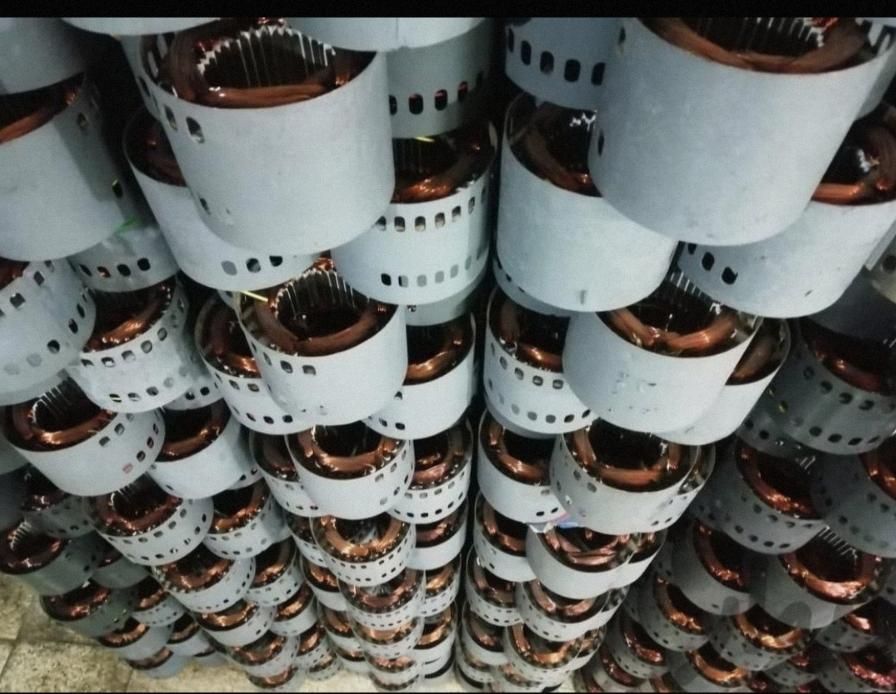 استاتور تمام مس کولری|ماشینآلات صنعتی|خاوران, |دیوار