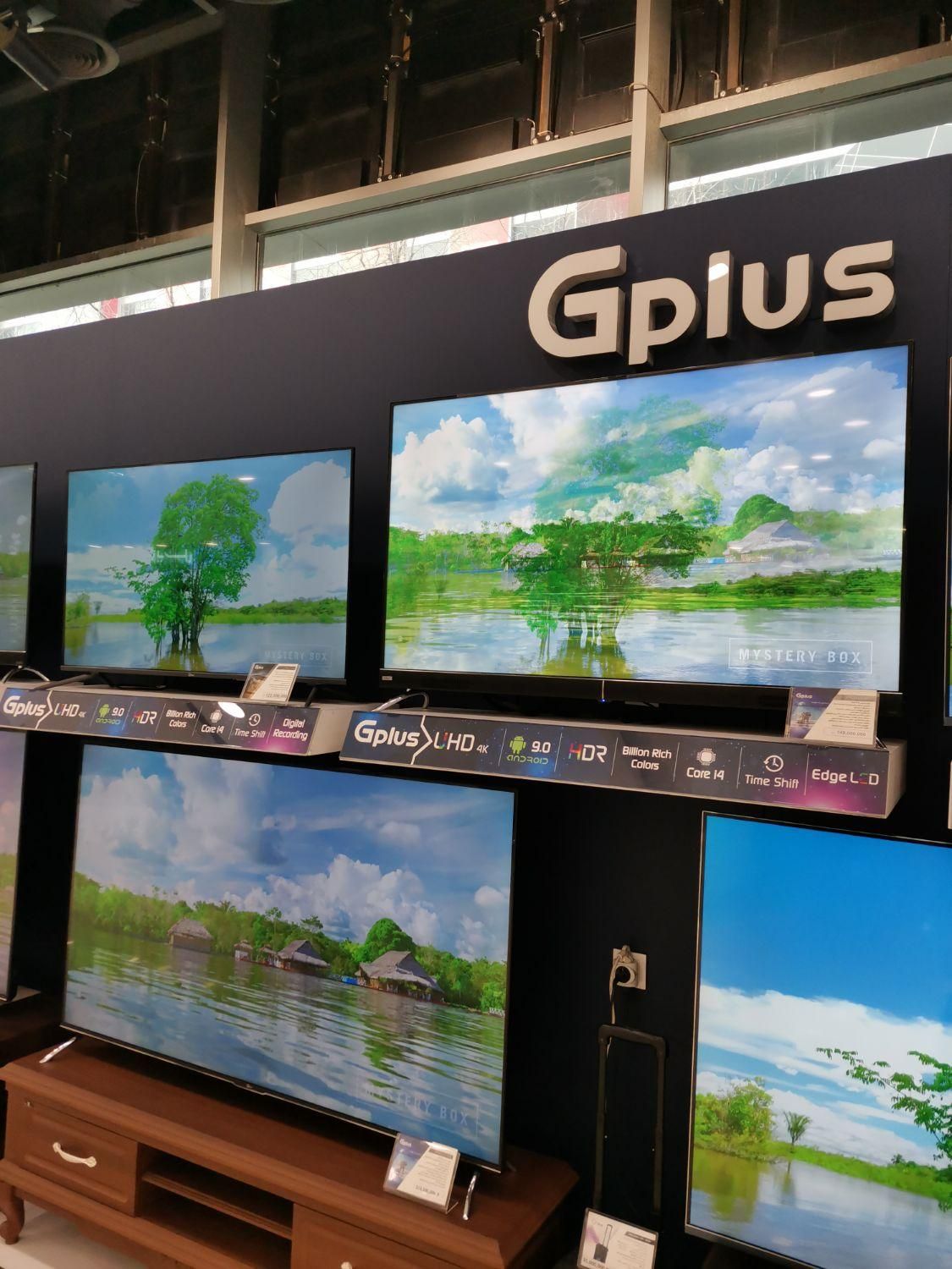 تلویزیون ۳۲ تا ۹۸ اینچ جی پلاس 4k هوشمند GPLUS|تلویزیون و پروژکتور|تهران, مرزداران|دیوار