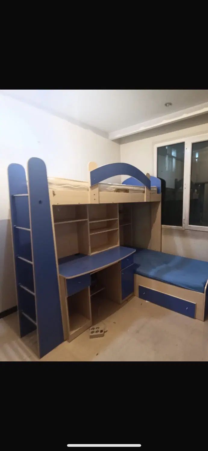 مجموعه تخت دو نفره|تخت و سرویس خواب|تهران, جنت‌آباد جنوبی|دیوار