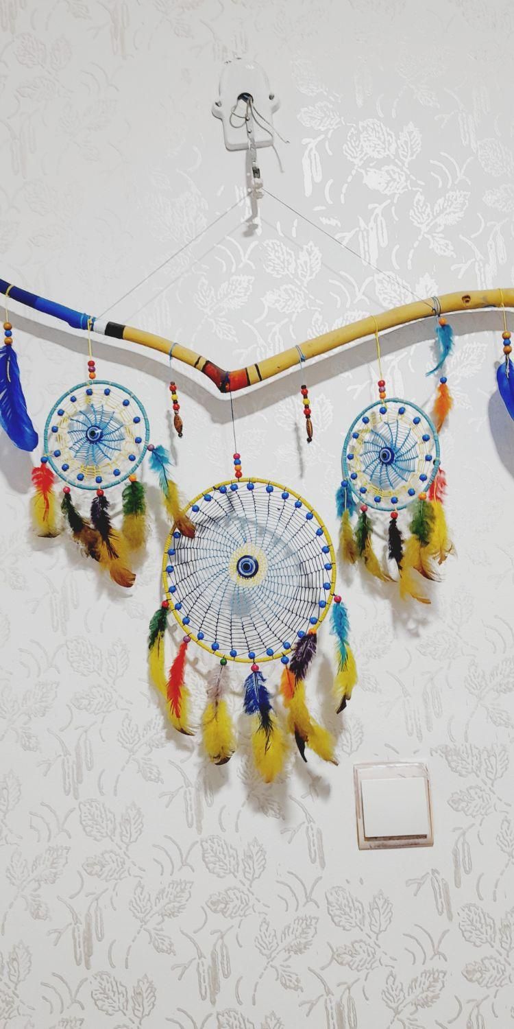 دریمکچر یا آویز سنتی چشم زخم|صنایع دستی و سایر لوازم تزئینی|دهدشت, |دیوار