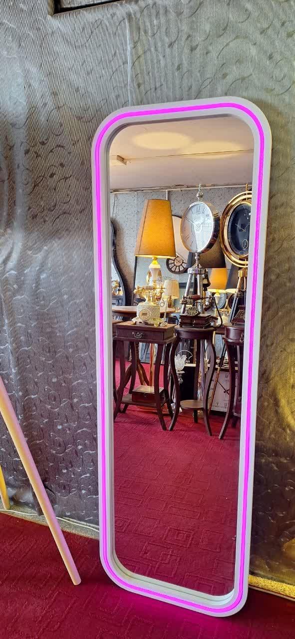 آینه قدی نئون|آینه|یزد, |دیوار