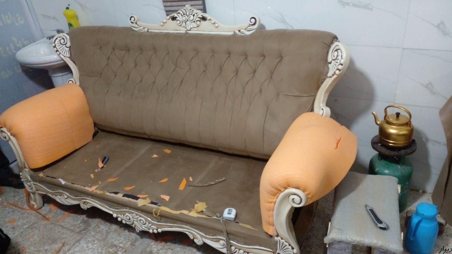 تعمیرات مبلمان امیران|خدمات پیشه و مهارت|پاکدشت, پاکدشت (مامازند)|دیوار