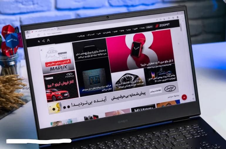 HP OMEN16 حرفه ای و گیمینگ با گارانتی معتبر|رایانه همراه|تهران, آرژانتین|دیوار