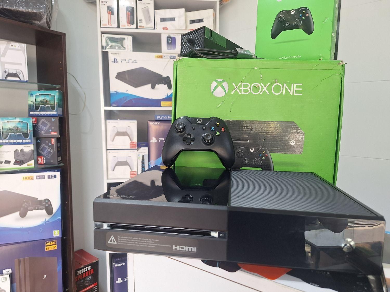 xbox one 500g فول بازی در حد اکبند ضمانت محلت تست|کنسول، بازی ویدئویی و آنلاین|بومهن, |دیوار