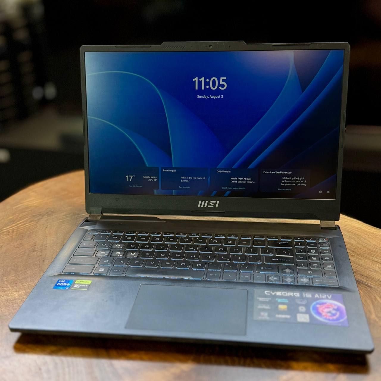 لپ‌تاپ گیمینگ MSI Cyborg 15 (2023)|رایانه همراه|تهران, نارمک|دیوار