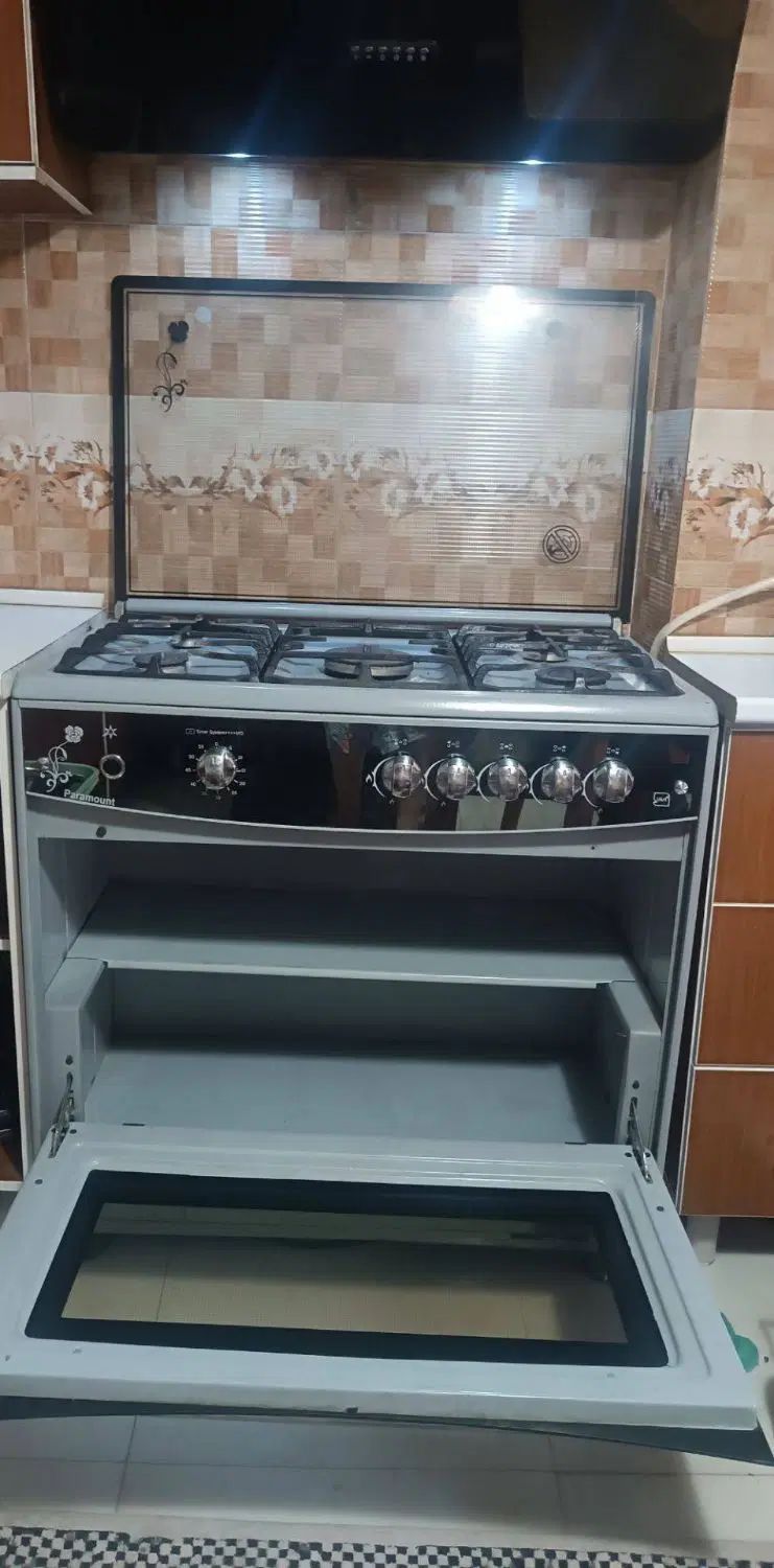 اجاق گاز طرح فر|اجاق گاز و لوازم برقی پخت‌وپز|تهران, شهرک محلاتی|دیوار